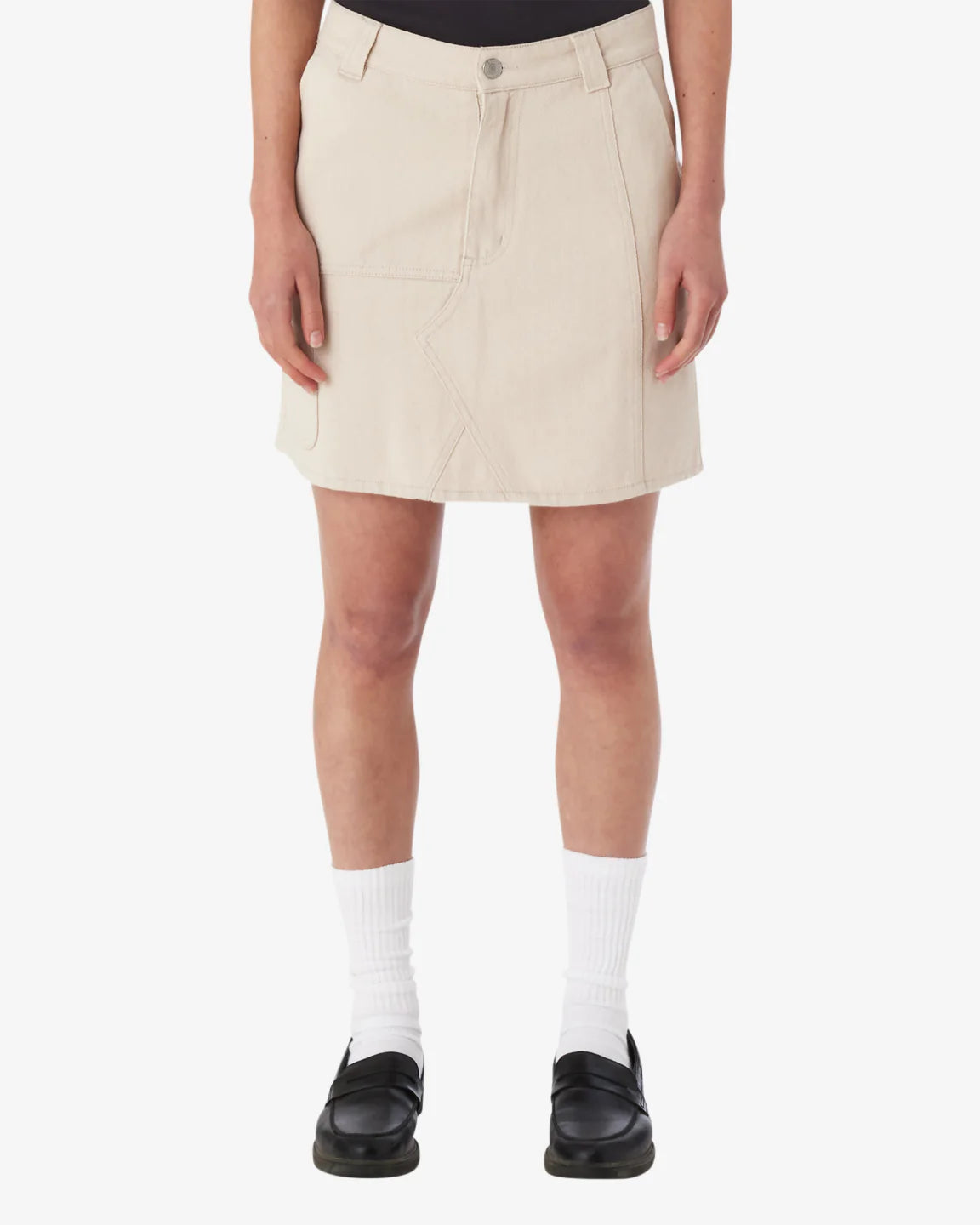 【OVERDUEFLAIR】sheer organza plated skirt_khaki Designer fashion, Seoul-fully created | W Concept