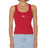 Obey Ribbon Rib Tank - Red