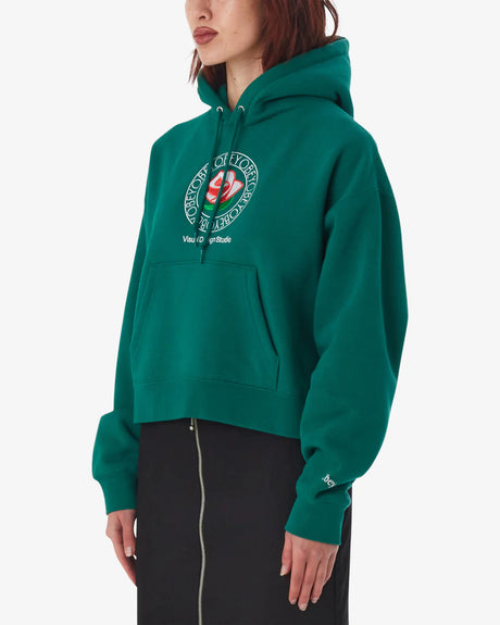 Obey Rose Pullover - Adventurine Green