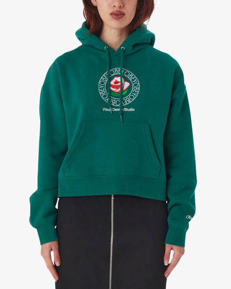 Obey Rose Pullover - Adventurine Green