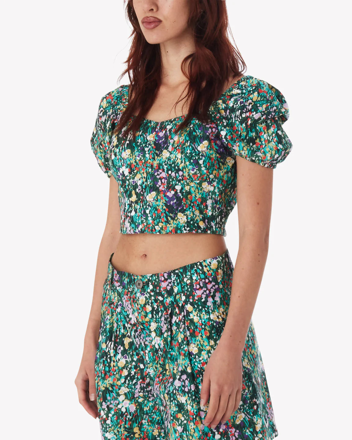 Obey Spring Garden Top - Fairway Multi