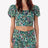 Obey Spring Garden Top - Fairway Multi