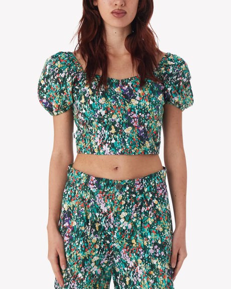 Obey Spring Garden Top - Fairway Multi