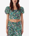 Obey Spring Garden Top - Fairway Multi