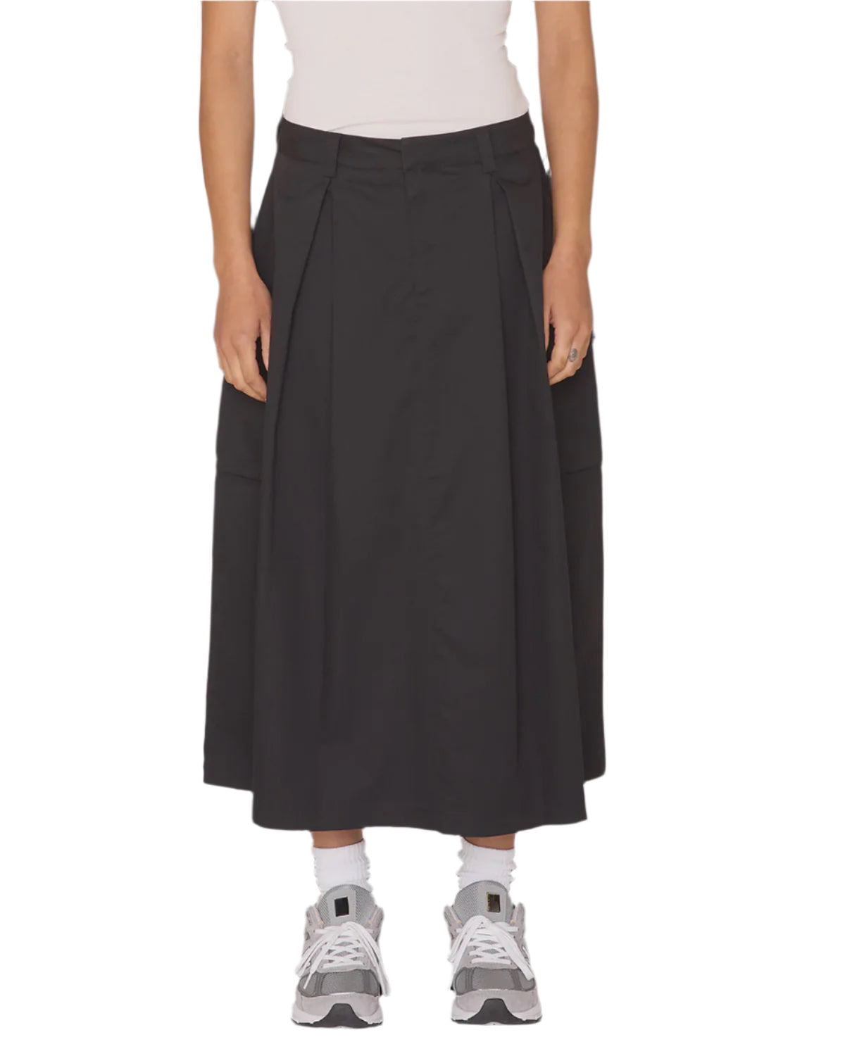 スカート Off-White Woman Skirt Black OWCU009S24FAB001 1000 Off-White Outlet: Skirt woman - Black | Off-White skirt