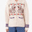 Obey Swans Zip Sweater - Unbleached