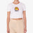 Obey The Future Is In The Fruits Of Cropped Emma Rib T-Shirt - White