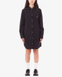 Obey Trinity Shirt Dress - Digital Black Multi