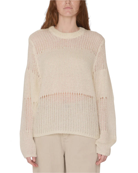 Obey Trivia Sweater - Cream