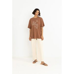 Rhythm Lulu Floral Oversized T-Shirt