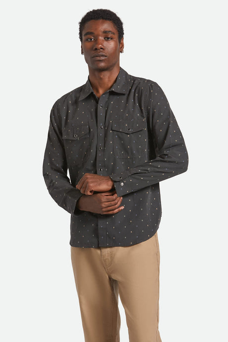Brixton Men's Wayne Long Sleeve Woven