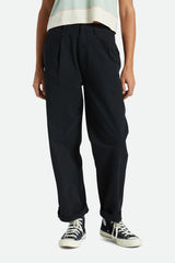 Brixton Victory Trouser Pant - Black