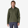 Patagonia Men's Better Sweater 1/4 Zip Fleece - Industrial Green