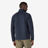 Patagonia Men's Better Sweater 1/4 Zip Fleece - New Navy