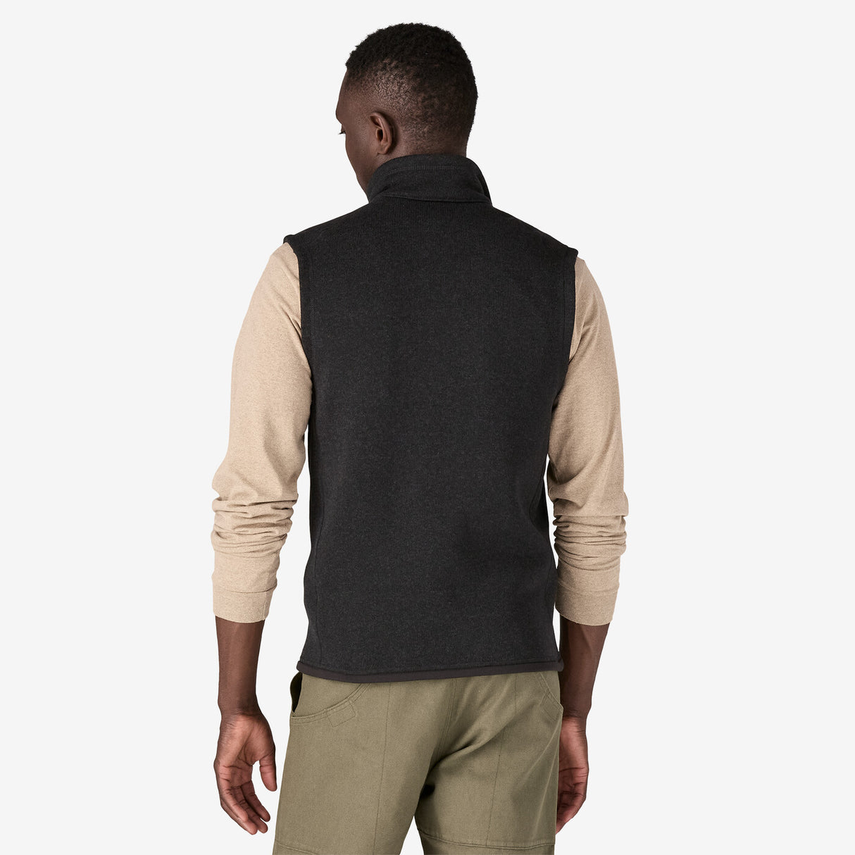 Patagonia Mens's Better Sweater Fleece Vest - Black