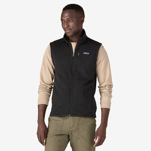 Patagonia Mens's Better Sweater Fleece Vest - Black