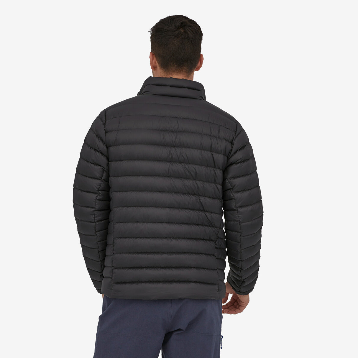 Patagonia Men's Down Sweater Jacket - Black