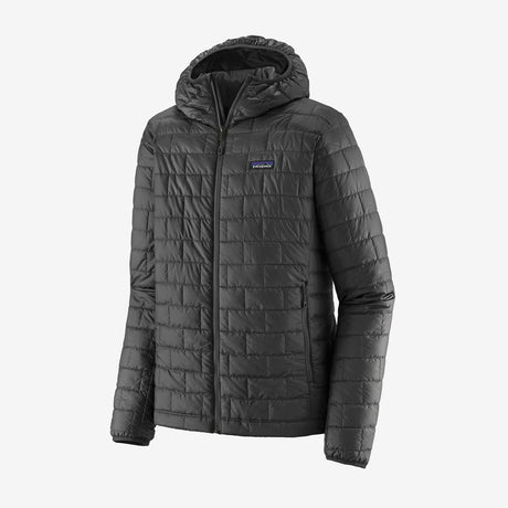 Patagonia Men's Nano Puff Hoody - Forge Grey