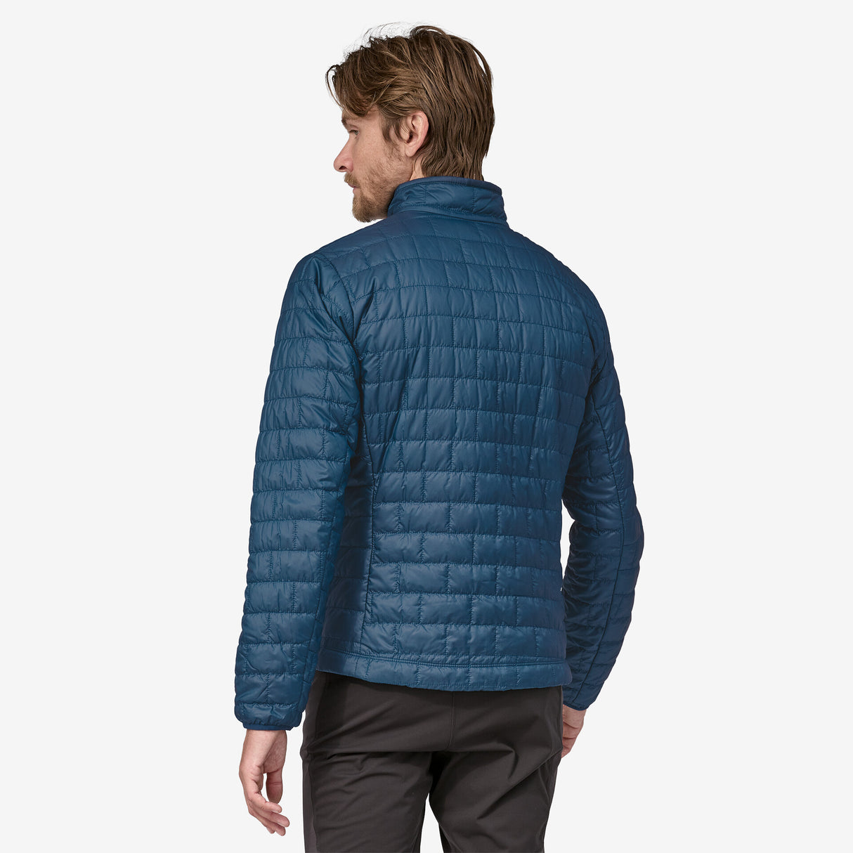 Patagonia Men's Nano Puff Jacket - Lagom Blue
