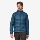 Patagonia Men's Nano Puff Jacket - Lagom Blue