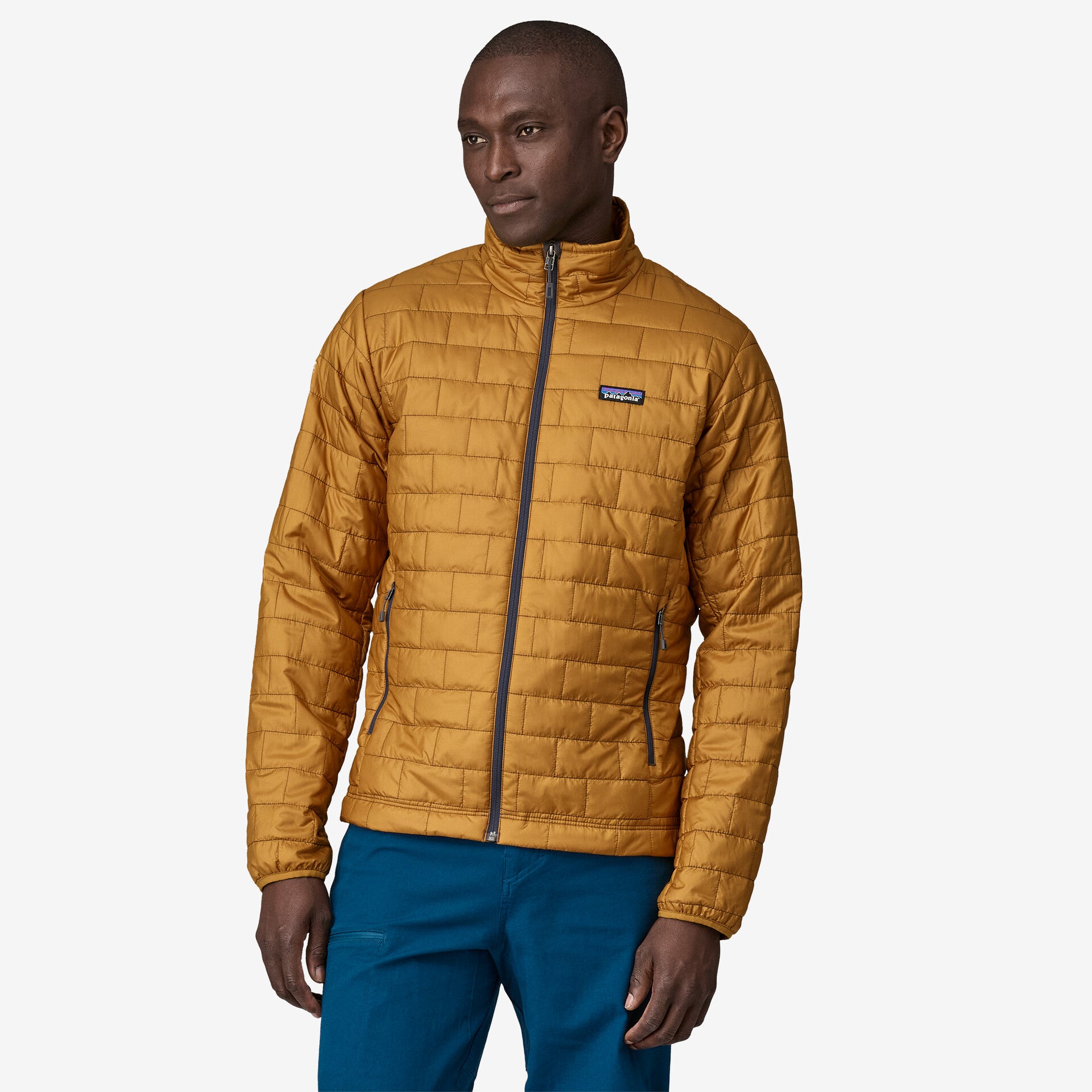 Patagonia jacket men's nano puff best sale