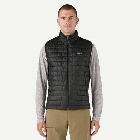 Patagonia Men's Nano Puff Vest - Black