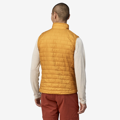 Patagonia Men's Nano Puff Vest - Puffer Fish Gold