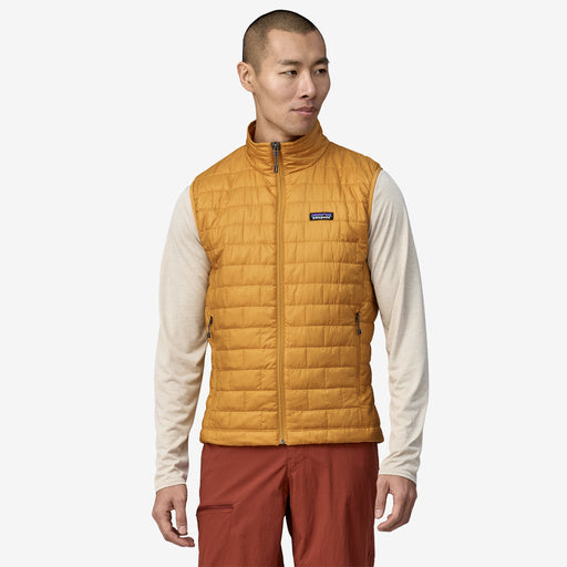 Patagonia Men's Nano Puff Vest - Puffer Fish Gold