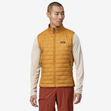 Patagonia Men's Nano Puff Vest - Puffer Fish Gold