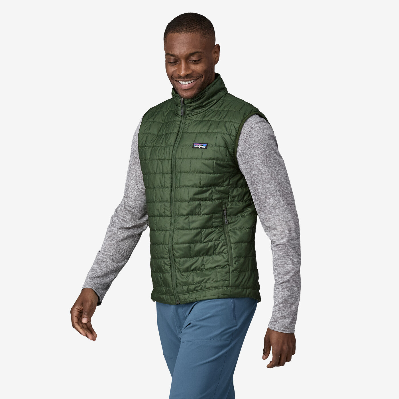 Patagonia men's nano puff vest sale best sale