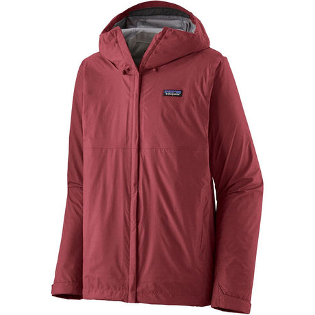 Patagonia Men's Torrentshell 3L Rain Jacket - Wax Red