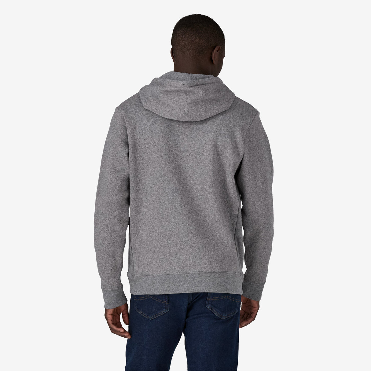 Patagonia P-6 Logo Uprisal Hoody - Gravel Heather