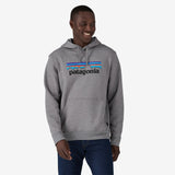 Patagonia P-6 Logo Uprisal Hoody - Gravel Heather