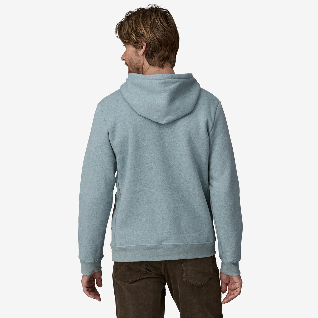 Patagonia P-6 Logo Uprisal Hoody - Thermal Blue