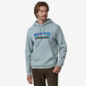 Patagonia P-6 Logo Uprisal Hoody - Thermal Blue