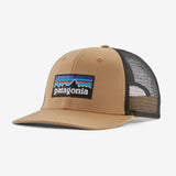 Patagonia P-6 Logo Trucker Hat - Grayling Brown