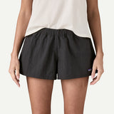 Patagonia Women's Barely Baggies Shorts - 2 1/2in - Black
