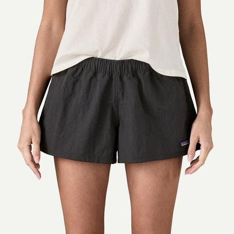 Patagonia Women's Barely Baggies Shorts - 2 1/2in - Black