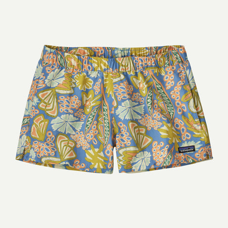 Patagonia Women's Barely Baggies Shorts - 2 1/2in - Flourish Abundant  Blue