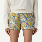 Patagonia Women's Barely Baggies Shorts - 2 1/2in - Flourish Abundant  Blue