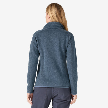 Patagonia Women's Better Sweater 1/4 Zip Fleece - Utility Blue