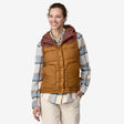 Patagonia Women's Bivy Hooded Vest - Shelter Brown