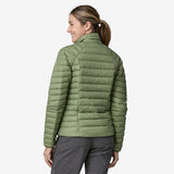 Patagonia Women's Down Sweater jacket - Terrain Green