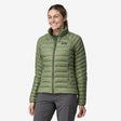 Patagonia Women's Down Sweater jacket - Terrain Green