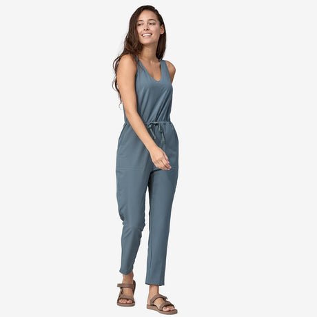 Patagonia Women's Fleetwith Jumpsuit - Nouveau Green