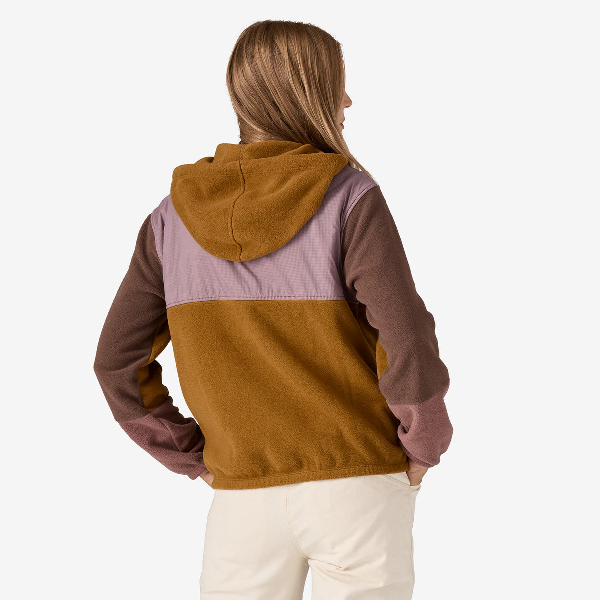 Patagonia Women's Microdini Fleece Hoody - Shelter Brown