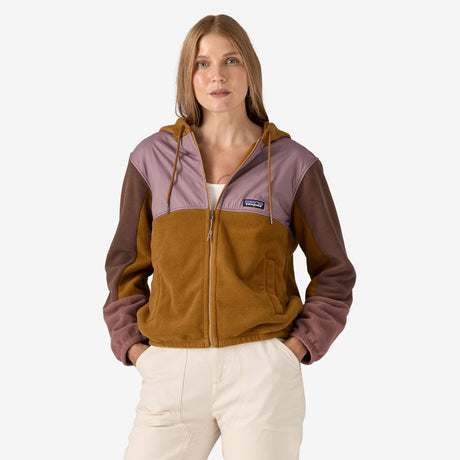 Patagonia Women's Microdini Fleece Hoody - Shelter Brown