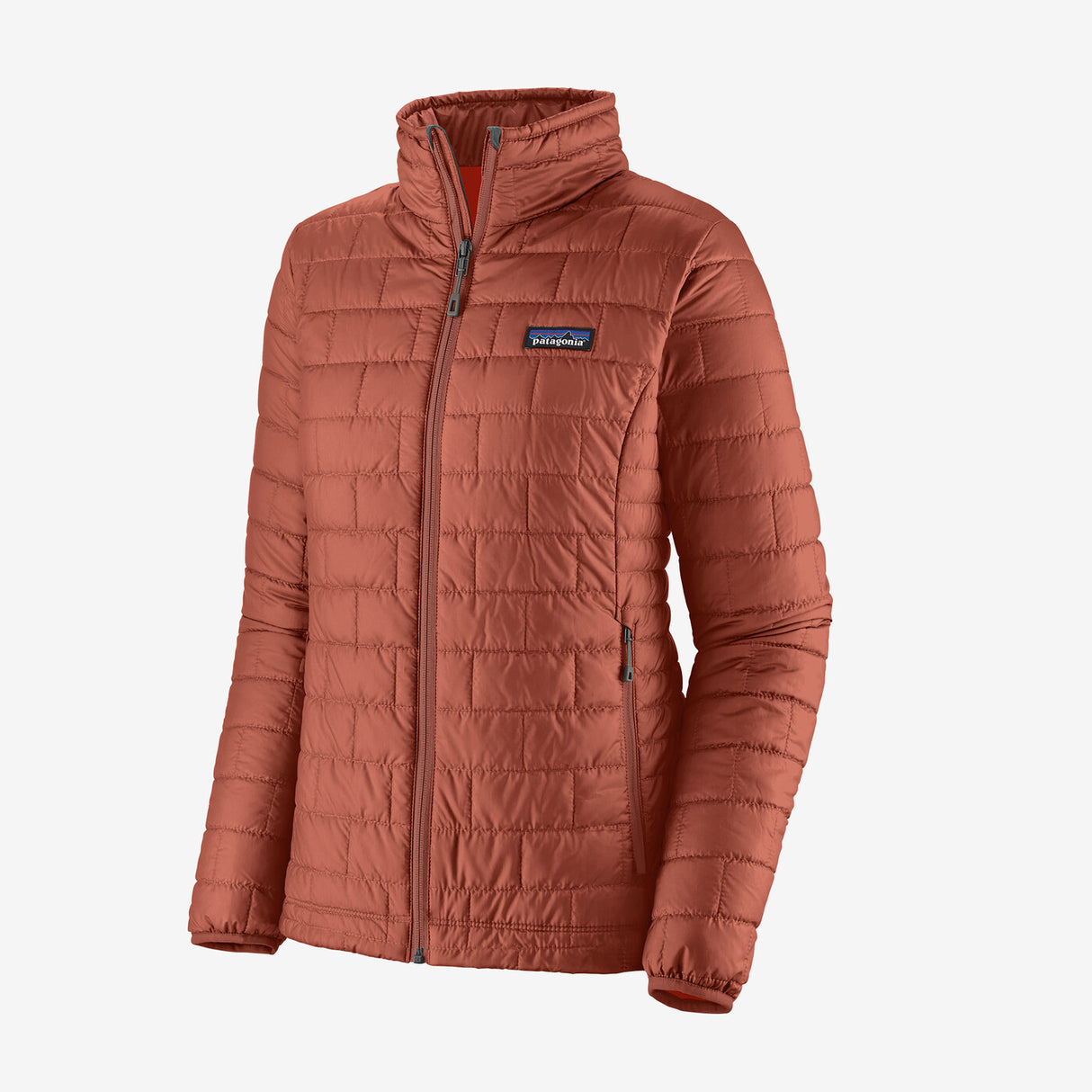 Patagonia Women's Nano Puff Jacket - Burnished Red