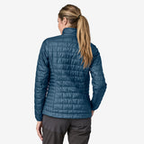 Patagonia Women's Nano Puff Jacket - Lagom Blue