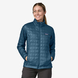 Patagonia Women's Nano Puff Jacket - Lagom Blue